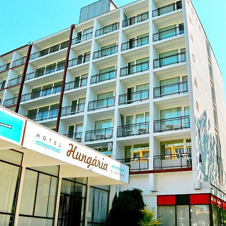 Hotel Hungaria Шиофок Экстерьер фото