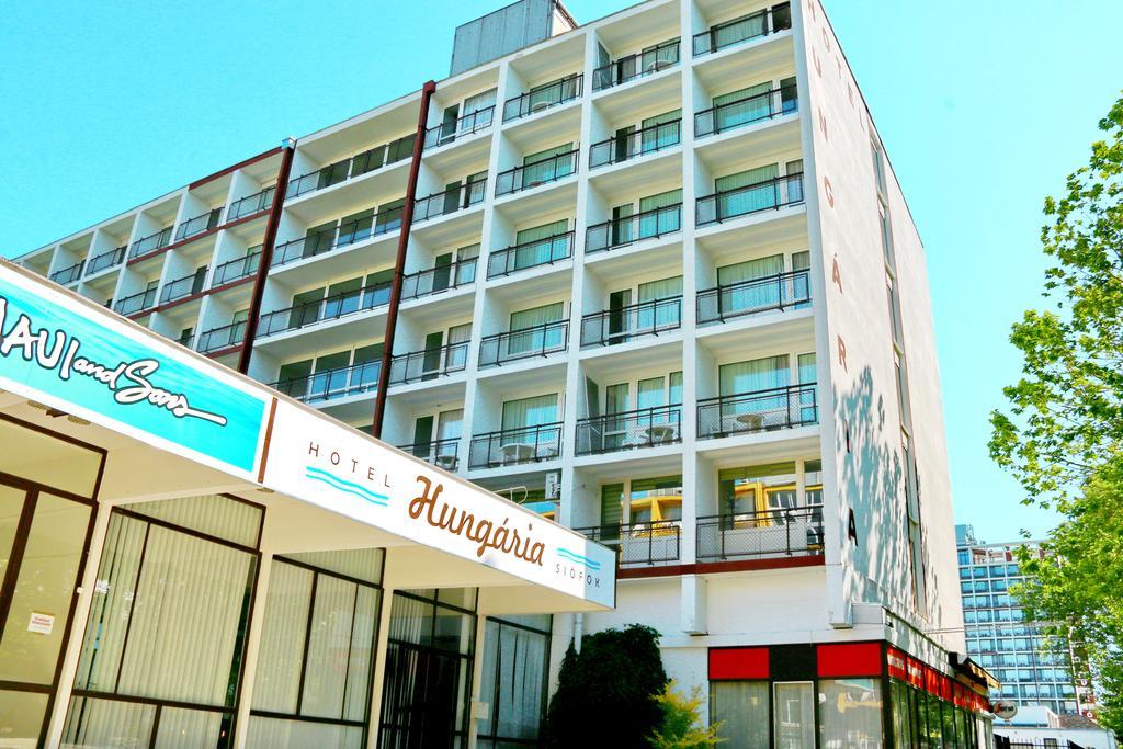 Hotel Hungaria Шиофок Экстерьер фото